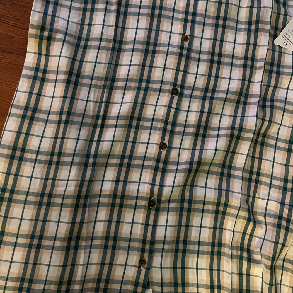Southern Tide Kamryn Chilly Morning Plaid Dress Size M - Picture 4 of 8
